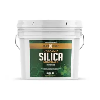Volcánica Silica Minerales Micronizada- 10 libras
