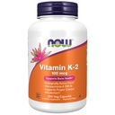 AHORA Alimentos Vitamina K-2, 250 cápsula vegetal