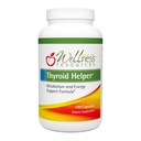 Wellness Resources Thyroid Helper - Suplemento natural para el metabolismo, energía, soporte tiroides (180 cápsulas) ...