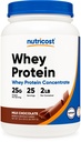 Nutricost Whey Protein Concentrate (Chocolate) 2LBS - Gluten Free < Non-GMO