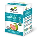 Guava Leaf Tea 24 Tea Bags - 100% Organic Natural Guava Leaves Tea - Hojas De Guayaba Organica para Immune Support, Digestión " Relajación peru Herbal Goodness
