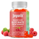 Magnesium Glycinate Gummies 500mg Magnesium Supplement Gummies, Threonate 200mg, Vitamina D,B6,B12,Calm Mood, Muscle Relief, Nerve Health, Bone Support- 60 Condes