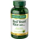 Rice de levadura roja de la naturaleza 600 mg Capsules 250 ea (Pack de 2)