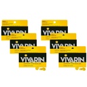 Vivarin, Caffeine Pills, 200mg Caffeine per Dose, Safely and Effectively Helps You Stay Awake, No Sugar, Calories o Hidden Ingredients, Energy Supplement, 16 Tablets (6 Pack)