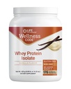 Ampliación de vida Wellness Code® Whey Protein Isolate (Vanilla), Proteína y Aminoácidos de cadena ramificada para el crecimiento muscular &amp; Immune Health, no Sugar Añadido, Gluten Free, Non-GMO, 403 Grams (20 Servings)