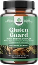 Enzimas digestivas rápidas para la intolerancia - Enzimas digestivas para hombres de mujeres para desbloquear con DPP IV Blend Plus Lipase Amylase Bromelain for Gut Health &amp; Digestion Support - 60 Ct