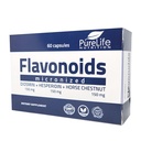 Flavonoides 60 días Apoyo Circulación Saludable, Veins, Capillaries y Drenaje linfático- MPFF- Micronizado Diosmin 150mg + Hesperidin 150mg + Caballo Chestnut150 mg- Certificado GMP, vegan
