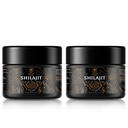 ALTAY MUMMIYO Shilajit Resin with Fulvic Acid & Trace Minerals, Original Siberian Pure Shilajit with 85+ Humic Acid Supplement, Support Metabolism & Immune System - 100 Serving / 50g (2 Pack), Gel