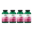 Swanson Cranberry - Asistencias Urinary Tract Health, control de vejiga " promueve la función sana del riñón - Suplemento Hecho con 20:1 Cranberry Juice Concentrate - (180 Softgels) 4 Pack