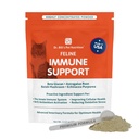 Apoyo Feline Immune del Dr. Bill ← Boosts Cat Immunity and Health with Colostrum, Beta Glucan, Turquía Tail Mushroom, Zinc &amp; Vitamin C ← Suplemento Polvo para gatos de todas las edades