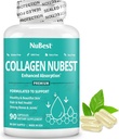 NuBest Collagen Super Collagen Peptides - Revitalizes Skin, Hair & Nails - Bone & Joint Strength - Beauty Collagen Formula for Men &amp; Women - 1,500 mg Por Serving  durable 90 Capsules