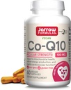 Jarrow Formulas Co-Q10 100 mg - 60 Veggie Caps - Antioxidante Apoyo para la Salud Mitocondrial, Producción Energética & Función Cardiovascular - Hasta 60 Servimientos
