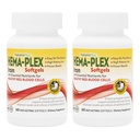 NaturesPlus Hema-Plex Iron - 60 Fast-Acting Softgels - 2 Pack - 85 mg Iron + Vitamina C & Bioflavonoids for Healthy Red Blood Cells - Vegan, Gluten Free - 40 Total Servings