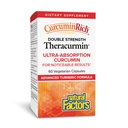 Factores Naturales, CurcuminRich Doble Fuerza Teracurmina, 60 mg, Solo 1 Cápsula diaria, Formulado para Absorción Superior, 60 Cuenta (Pack of 1)