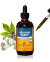 Herb Pharm Relajando la Fórmula Herbal Durmiente con extracto líquido de Valerian - 4 onzas (Pack of 1)