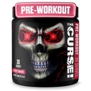 ¡JNX lanza la maldición! Pre Workout Powder for Men &amp; Women, Caffeine, Beta-Alanine, Creatine, L-Citrulline, 30 Servings, Cherry Limeade Flavor – Boost Energy, Strength & Focus