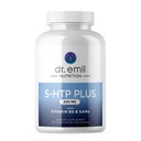 DR. EMIL NUTRITION 200 MG 5-HTP Además con SAM-e para Mood, Estrés y Dormir - 5HTP Suplemento con Vitamina B6-120 cápsulas Vegan, 60 servidumbres