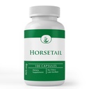 Ingredientes originales puros Horsetail, (100 capsules) Siempre puro, sin aditivos o artillería, Lab Verified