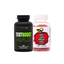 Sculpt Nation by V Shred Test Boost Max y Apple Cider Vinegar Gummies Bundle