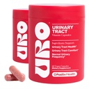 O Positiv URO URO Urinary Tract Health Supplement for Women, 60 Count (Pack of 2) - Apoyo urinario Vitaminas con Pacran Extracto completo de arándanos, D-Mannose, &amp; Vitamina C - Vegan &amp; Gluten-Free