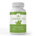 PURE Original INGREDIENTES Extracto verde del té, (100 cápsulas) Siempre puro, sin aditivos o los rifles, Verificado del laboratorio