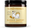 Bark " Whiskers Bladder Support, 3.17 Oz. (90 g), 90 Scoops, Supports Urinary Tract Health, with Cranbery " D-Mannose, Vet Formulated, Non-GMO, Dr. Mercola