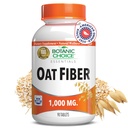 Fibra de avena botánica - Suplemento dietético natural para la salud digestiva - Mujeres y Hombres - 90 Tabletas (1000 mg)