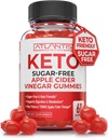 Atlantis Nutrición sin azúcar Keto ACV Gummies for Weight Loss - Apple Cider Vinegar Gummies Formulado con 750MG ACV Por Serving - Supports Digestion, Weight Loss, Detox &amp; Cleansing - 60 Condes