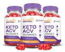 (3 Pack) Turbo Ripped Keto ACV Gummies Advanced Fórmula 1000MG Turbo Ripped Keto Gummies Apple Sider Vinegar Formulado con Powder Pomegranate B12 Vegan Non GMO 180 Gummys