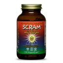 HealthForce SuperFoods Scram - Suplemento herbal con cardo de leche, Wormwood &amp; Black Walnut - Digestion Support Capsules - 150 cápsulas Vegan