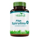 Vidanat Spirulina Algae 200 Tabletas – 400 mg por Tablet – Superalimentos Naturales para la Energía, Apoyo Inmunitario " Detox – 200 Tabletas (Pack of 1)