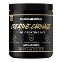 Carnaje Creatino, HCL Creatina, soporta fuerza óptima, resistencia, masa muscular y carga rápida*