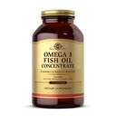 Concentrado de aceite de pescado Solgar Omega-3 - 120 Softgels - Soporte para salud mixta " metabólica - Gluten Free, Non-GMO, Dairy Free - 60 Servings