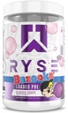 RYSE Cargado Pre Workout Powder - Bazooka Grape - Daily Pre-Workout for Men &amp; Women with 390mg Caffeine, Beta Alanine, and Citrulline for Pump, Focus, and Energy - 30 Servings