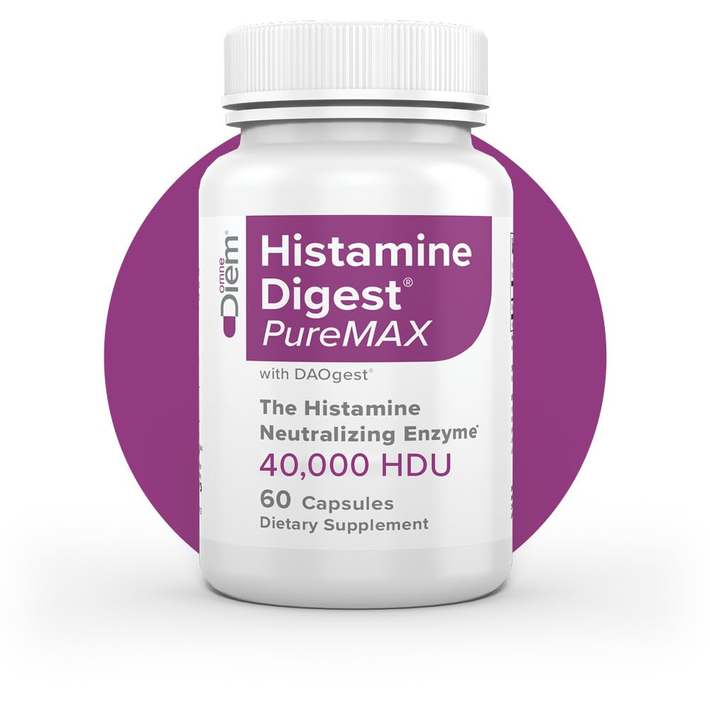 Omne Diem Histamine Digest PureMAX con DAO 60 cápsulas 2 Pack