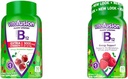 Vitafusion Vitamina B12 Gummy Vitaminas para Energía Metabolismo Apoyo, Cereza y Raspberry Flavored, América Número 1 Marca, 90 y 60 Cuenta