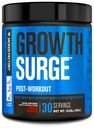 Crecimiento de la fábrica Jacked Surge Creatine Post Workout w/L-Carnitine - Daily Muscle Builder &amp; Recovery Supplement with Creatine Monohydrate, Betaine, L-Carnitine L-Tartrate - 30 Servings, Fruit Punch