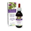 Naturalma Milk Thistle (Silybum marianum) Fruit and herb Alcohol-Free Tintura - 4 fl oz Liquid Extract in Drops - Herbal Supplement - Vegan