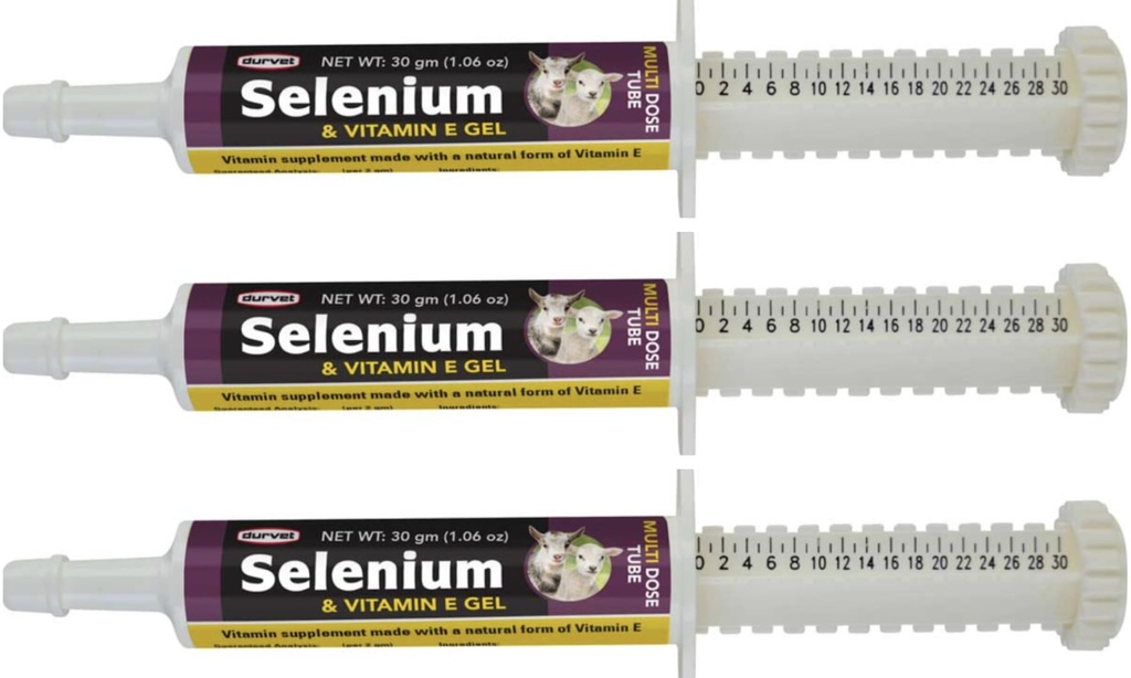 Durvet Selenium &amp; Vitamina E Gel