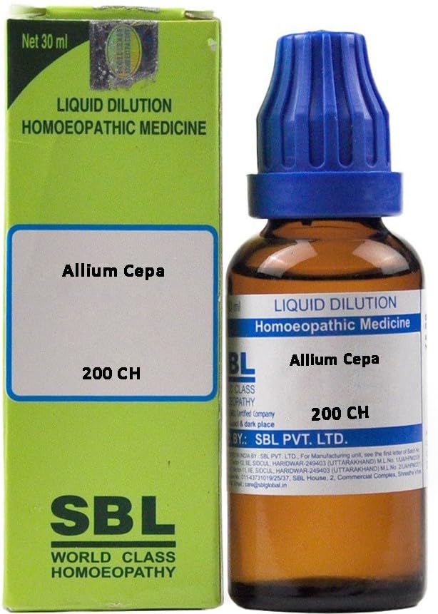 Dilución de Allium Cepa 200 de SBL 30 ml