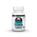 Fuente Naturales Yeast Free Selenium, de l-Selenomethionine, No GMO Validated, 200 mcg - 120 Vegan Tablets