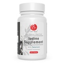 Zen Haus 12.5 mg con Selenium (como Selenomethionine) y Más - 200 Tabletas - Thyroid Plus Immune Support - High Potency Iodine Tablets - Compara con las píldoras de yodo de Lugol