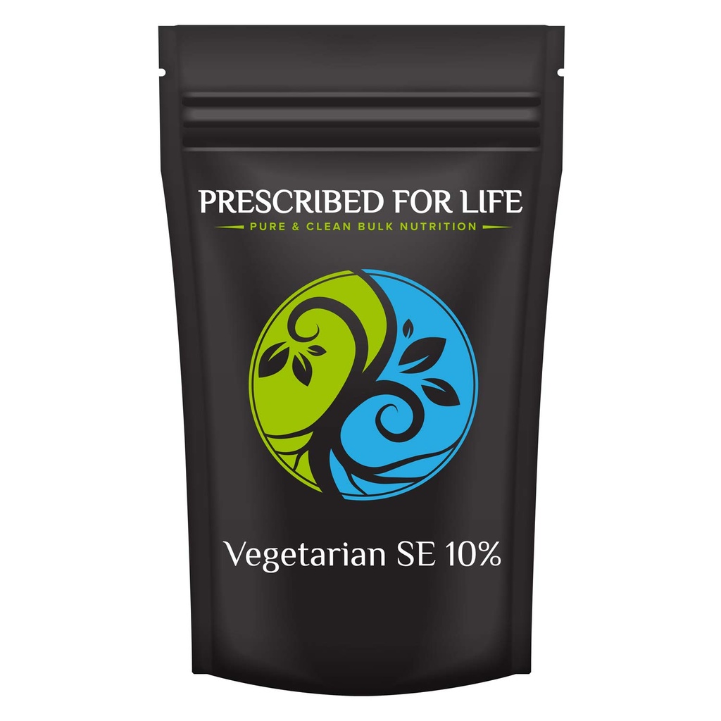 Prescrito para la vida DHA Powder 10% (Vegetarian SE) ← Omega 3 Fatty Acid Suplementos para apoyar la función cerebral ← Gluten Free, Non GMO, Soy Free ← Docosahexaenoic Acid (4 oz / 113 g)
