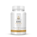 VTC VitaTradingCo. Zinc Picolinate TENIDO 50mg Elemental Zinc TEN Highly Absorbable TEN Immune & Antioxidant Support Silencio for Skin Health & Cellular Function TEN 60 Veggie Capsules