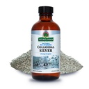 Colloidal Silver Liquid 10 PPM 50 MCG High Potency Superior Elemental Silver Liquid Salve Immune Support Supplement, 4 fl. oz peru Natural Immune Support ← Safe Dose ← Alta Eficacia