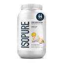Isopure Zero Carb 100% Pure Whey Isolate Protein Powder, Lactose Free, Gluten Free, With Vitamins, Banana Cream, 25g Protein Por Serving, 3 Lbs, 44 Servings (Packaging May Vary)