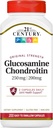 Glucosamina del siglo 21/Chondroitin, Fuerza original, 200 cápsulas fáciles de absorber