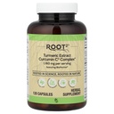 Complejo Vitacost Turmeric Extract Curcumin C3 con Bioperina - 1,160 mg por Serving - 120 cápsulas