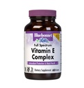 Complejo de vitamina E de espectro completo natural Bluebonnet - 60 Licaps