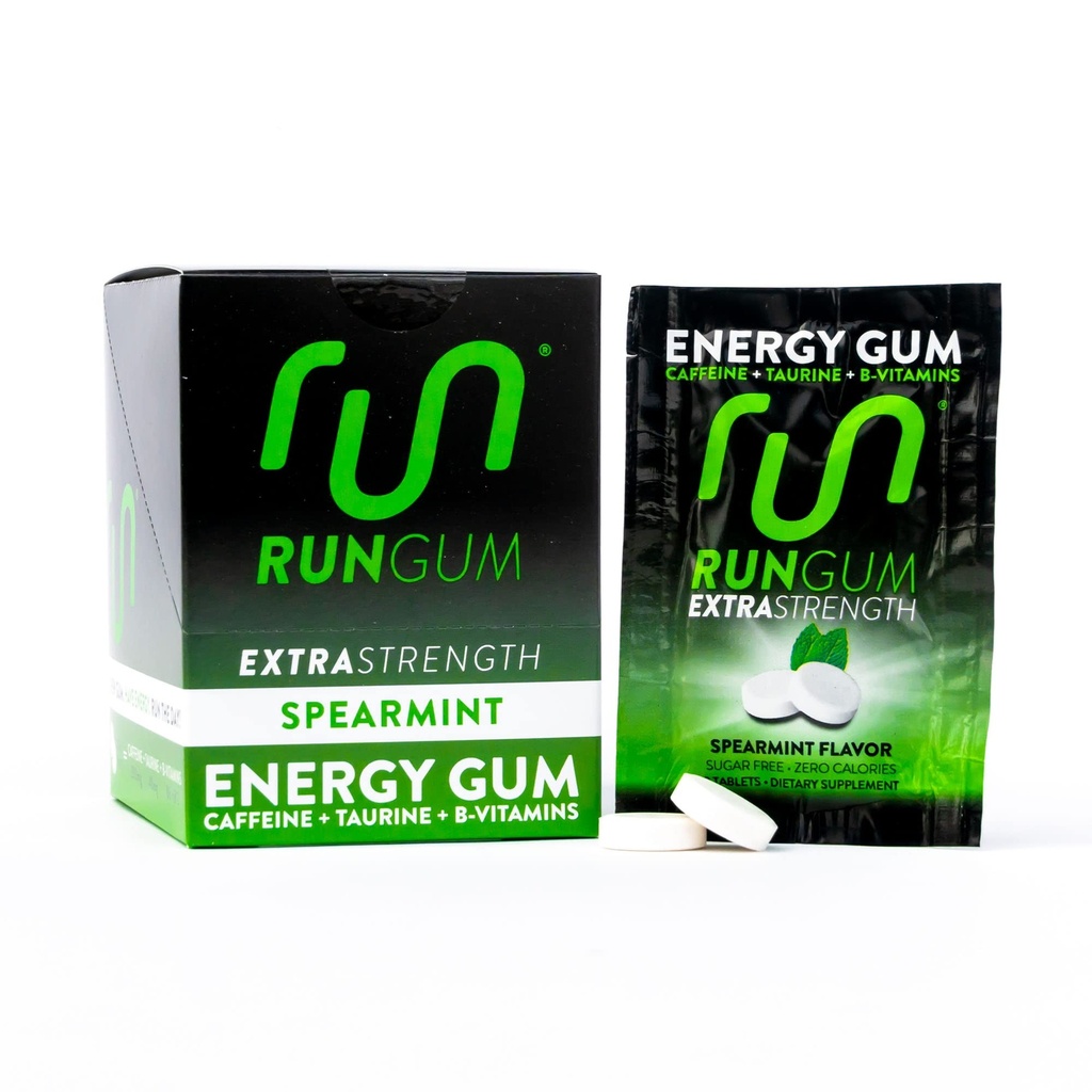 Spearmint - Box of 12 packs (24 gum pieces)
